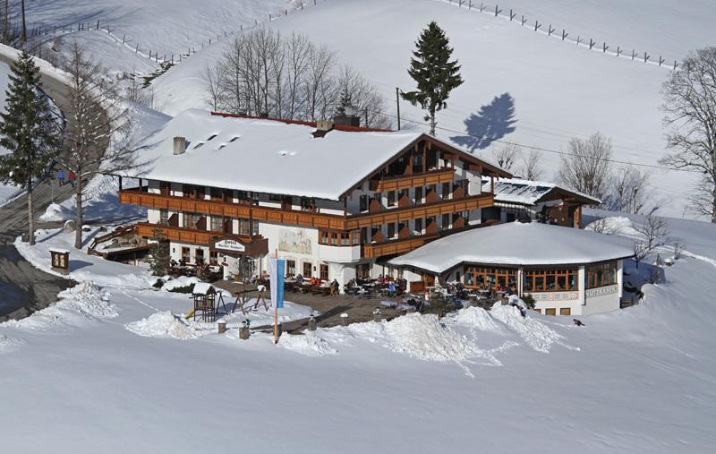 Hotel-Gasthof Nutzkaser Ramsau bei Berchtesgaden Dış mekan fotoğraf