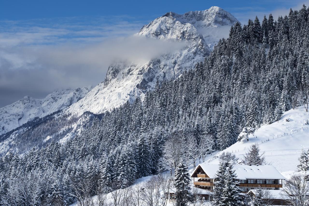 Hotel-Gasthof Nutzkaser Ramsau bei Berchtesgaden Dış mekan fotoğraf